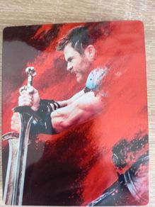 Thor ragnorok 3d steelbook