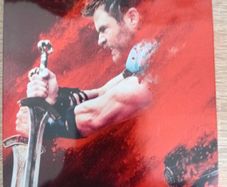 Thor ragnorok 3d steelbook