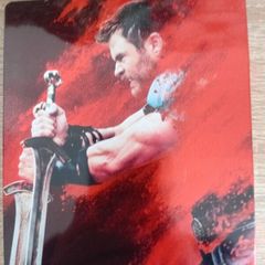 Thor ragnorok 3d steelbook