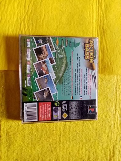Action Bass PlayStation 1 Ps1 PlayStation 2 ps2 games Original