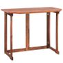 Piece Bistro Set Solid Acacia Wood Image 3