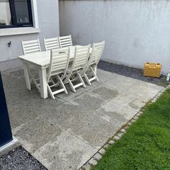 Patio slabs