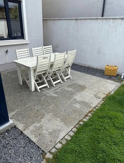 Patio slabs
