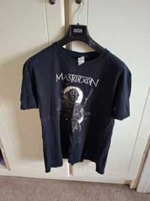 Mastodon White Walker shirt