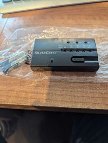 Silvercrest Guitar Tuner