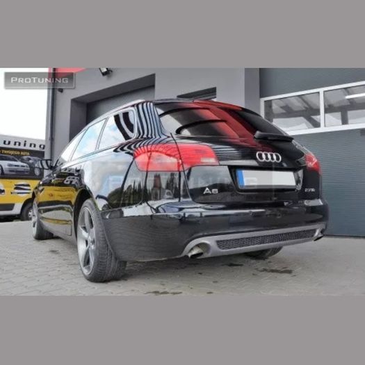 Audi A6 C6 Avant Pro-Tuning S-line style rear diffuser