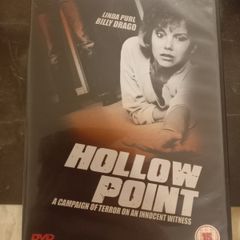 Hollow Point (aka In Self Defense) Dvd 1987 Made For Television Thriller Linda Purl Billy Drago