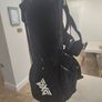 pxg black camo stand bag carbon legs like new Image 5