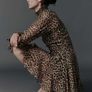 Zara Animal Print Dress Leopard Image 2