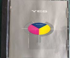 Yes - 90125 CD (1983) Original German Pressing Prog Rock Art Rock EX+