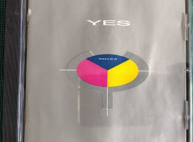 Yes - 90125 CD (1983) Original German Pressing Prog Rock Art Rock EX+