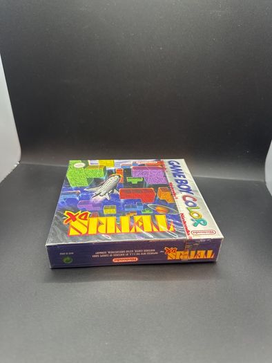 Tetris Dx Nintendo Game Boy Color Brand New Sealed