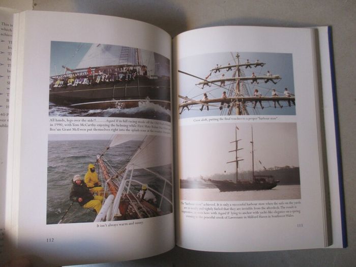 Asgard, The Story Of Irish Sail Training - Signed