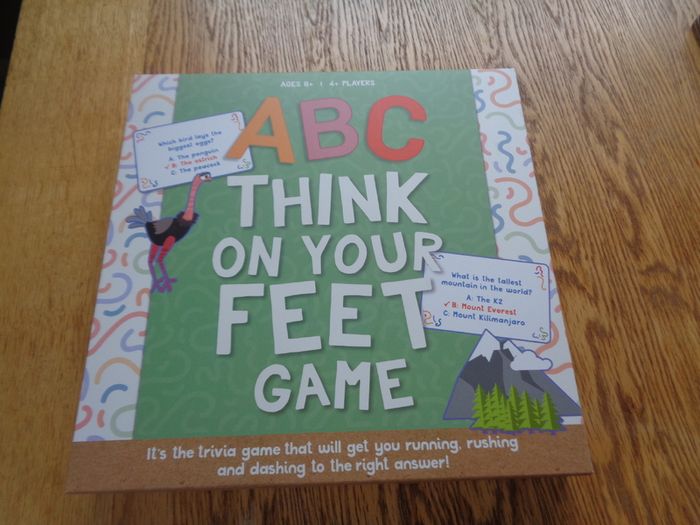 ABC Think On Your Feet Game for Sale