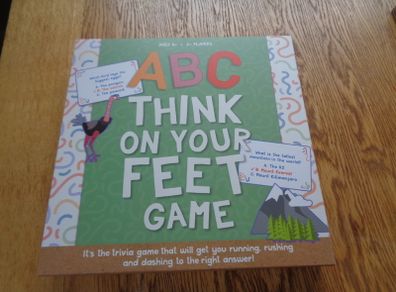 ABC Think On Your Feet Game for Sale