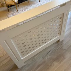 heater cover / radiator cover - like new