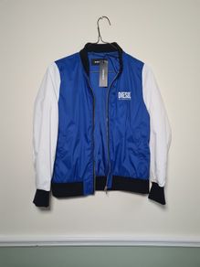 boys DIESEL bomber jacket coat Size 10 year old BRAND NEW BNWT