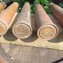 Brass Artillery Shells,Military, Antique Image 8