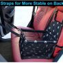Waterproof Pet Dog Car Seat Booster Carrier with Seat Belt Harness and Headrest Strap for Puppy Cat MULTIPLE COLOURS AVAILABLE (FREE POSTAGE) Image 9