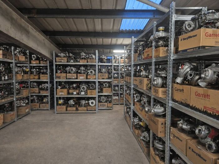 Land rover Audi Bmw Ford turbochargers