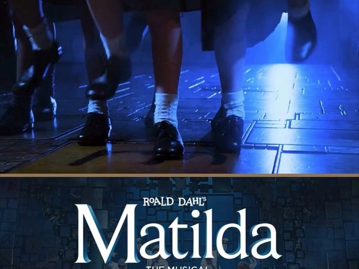 MATILDA MUSICAL 2 x Stalls tickets 23rd September @ 230pm
