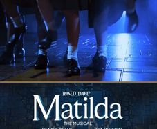 MATILDA MUSICAL 2 x Stalls tickets 23rd September @ 230pm