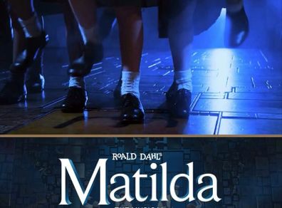 MATILDA MUSICAL 2 x Stalls tickets 23rd September @ 230pm