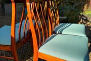 Mid Century Dining Chairs x 4