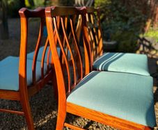 Mid Century Dining Chairs x 4