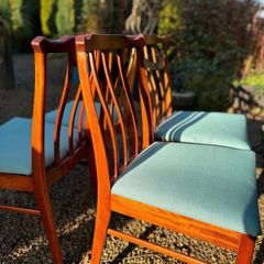 Mid Century Dining Chairs x 4