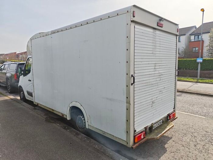 2014 Vauxhall Movano
