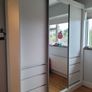 Sliding Doors Wardrobe HAI 180cm - White Image 7