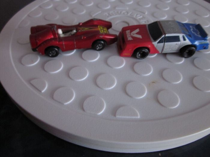 Two Vintage Matchbox Cars