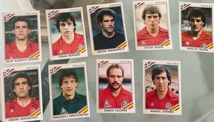 Panini WC Mexico 1986 - Spain