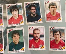 Panini WC Mexico 1986 - Spain