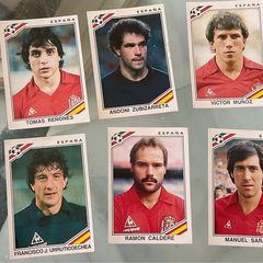 Panini WC Mexico 1986 - Spain