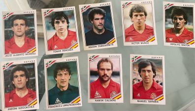 Panini WC Mexico 1986 - Spain