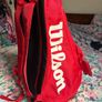 Wilson Rak Pak padel bag used Image 5