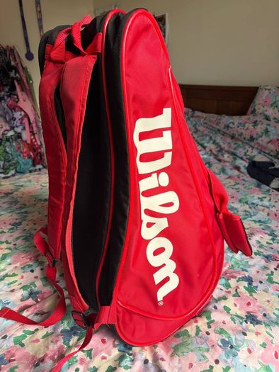Wilson Rak Pak padel bag used