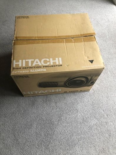 Hitachi projector