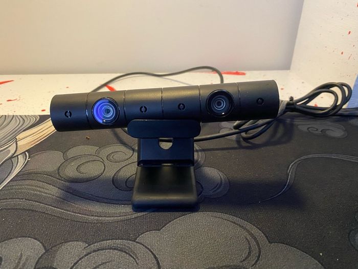 Playstation Vr with game