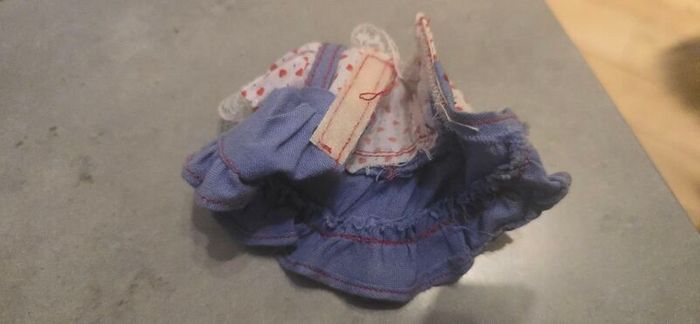 Megan Dress Picnic in the Park outfit MLP G1 My Little Pony Accessories Clothes