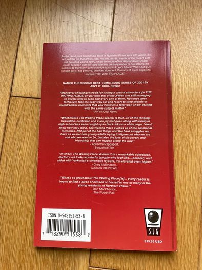 The Waiting Place: Book 1 & Book 2