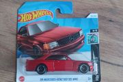 Hot Wheels 89 Mercedes Benz 560 SEC AMG