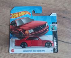 Hot Wheels 89 Mercedes Benz 560 SEC AMG