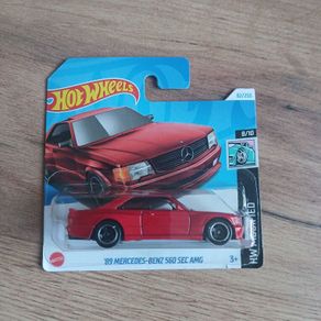 Hot Wheels 89 Mercedes Benz 560 SEC AMG