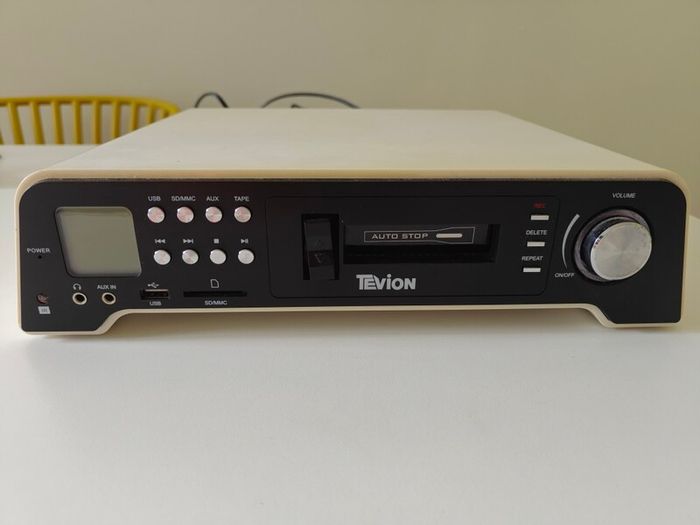Tevion Cassette Converter