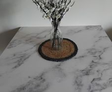 Dining table 35 n a half inches square