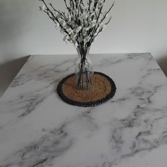 Dining table 35 n a half inches square