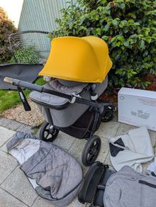 Bugaboo Fox buggy & accessories